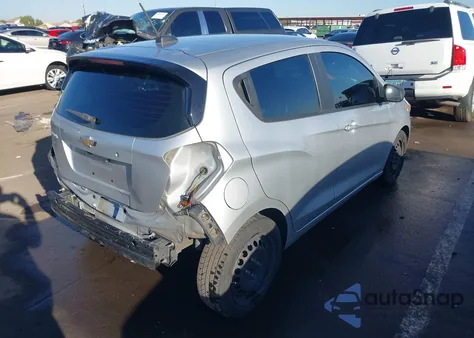 2018 Chevrolet Spark Ls Cvt из США, поврежденный, VIN KL8CB6SA9JC480371